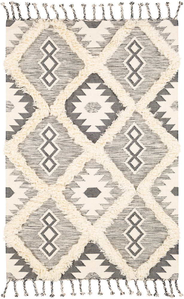 Surya Closeout Apache APA-2305 Charcoal Rug