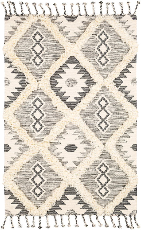 Surya Closeout Apache APA-2305 Charcoal Rug