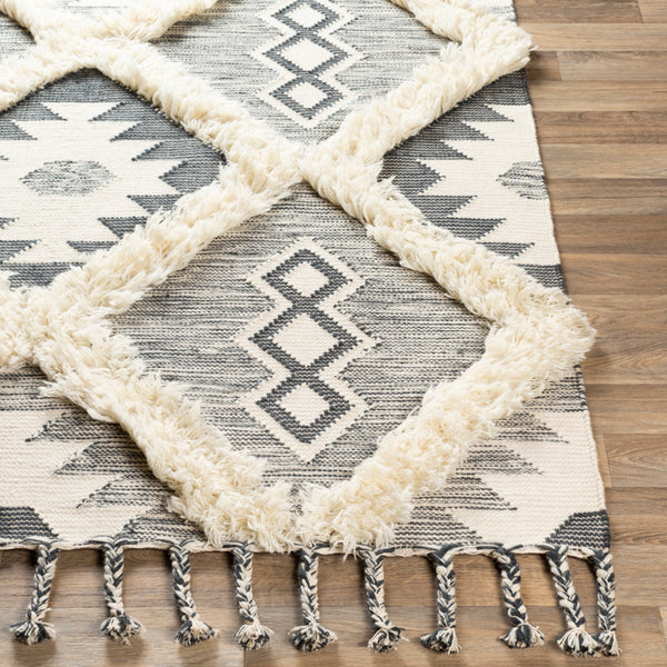Surya Closeout Apache APA-2305 Charcoal Rug