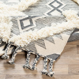 Surya Closeout Apache APA-2305 Charcoal Rug
