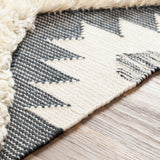 Surya Closeout Apache APA-2305 Charcoal Rug