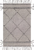 surya apache apa 2306 black rug