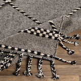 surya apache apa 2306 black rug