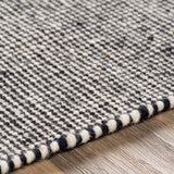 surya apache apa 2306 black rug