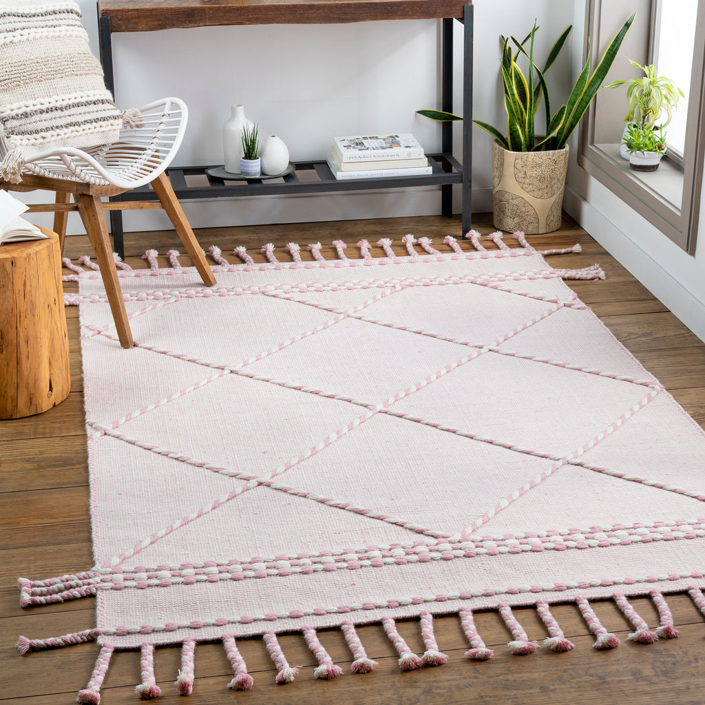 surya apache apa 2307 pink rug