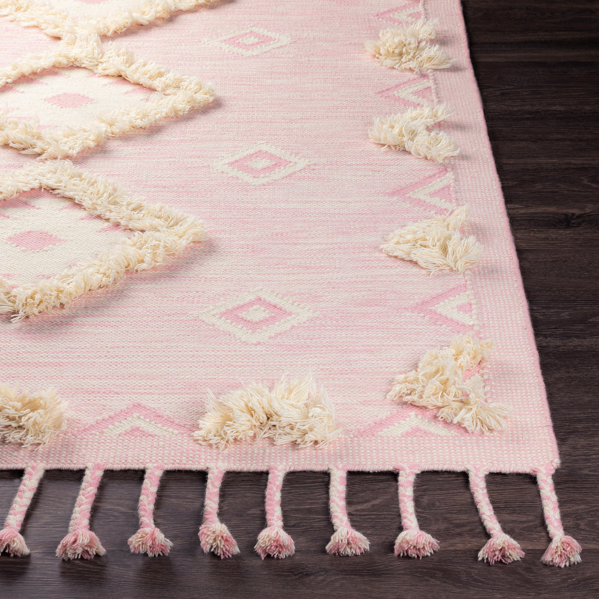 surya apache apa 2308 pink rug