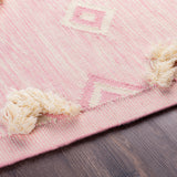 surya apache apa 2308 pink rug