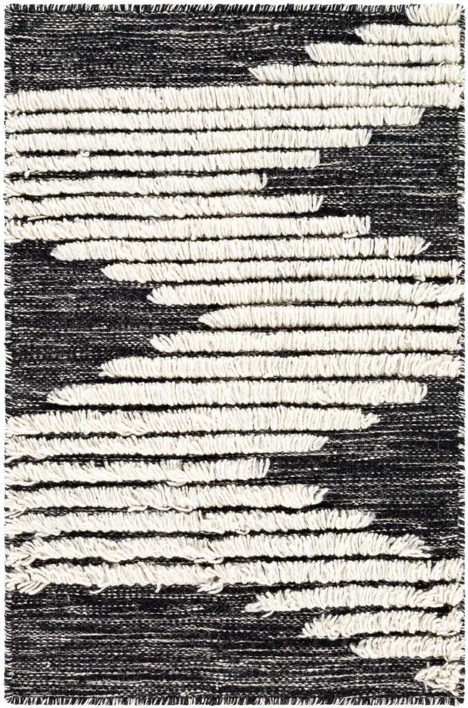 surya apache apa 2311 black rug