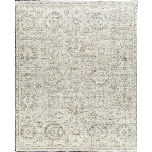 surya april apl 2300 light silver rug