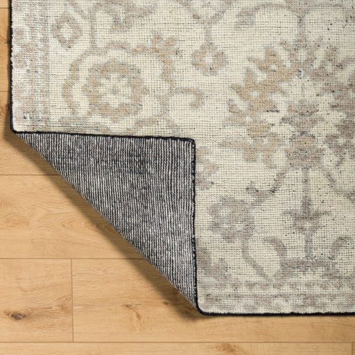 surya april apl 2300 light silver rug