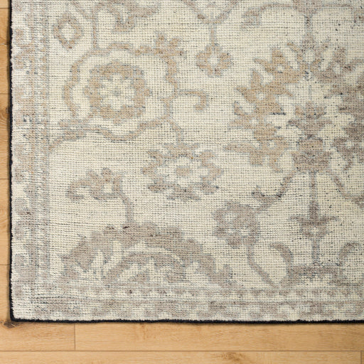 surya april apl 2300 light silver rug