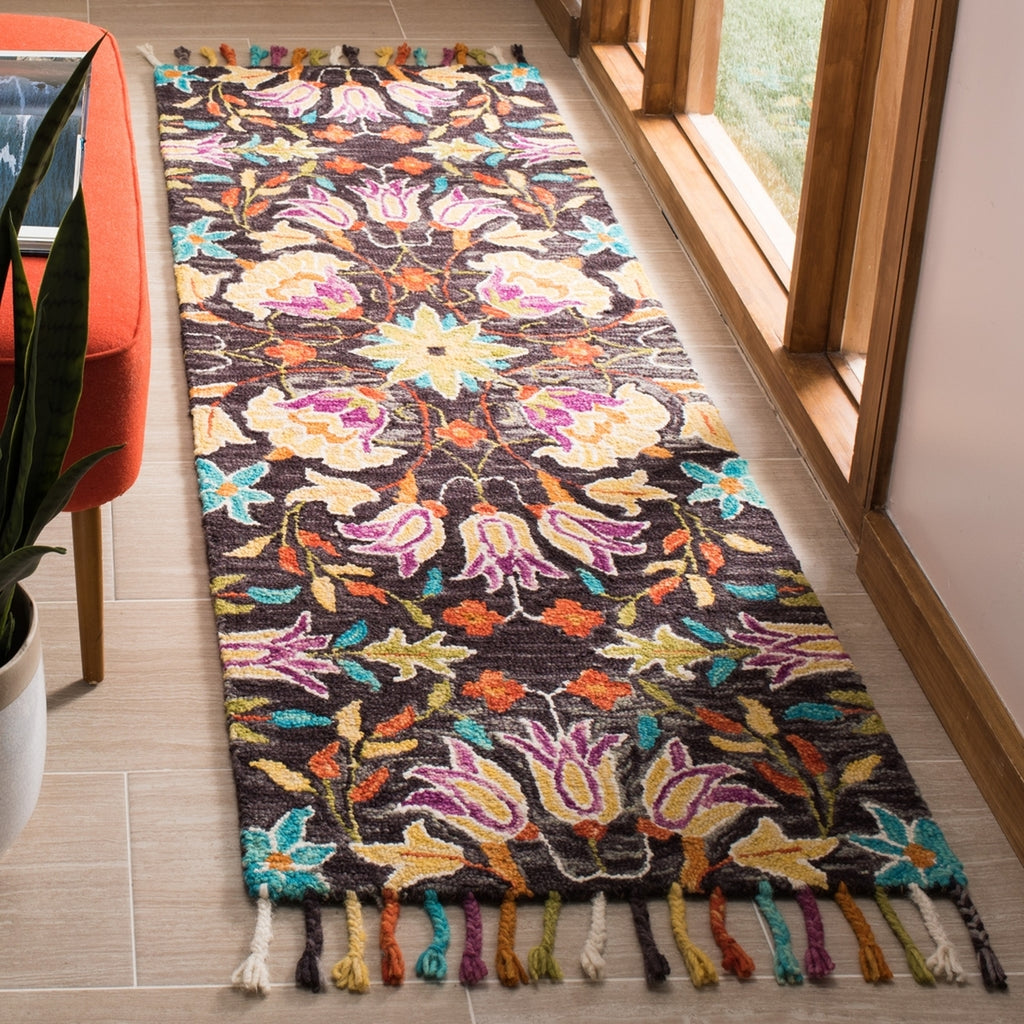 safavieh clearance aspen apn115z black rug