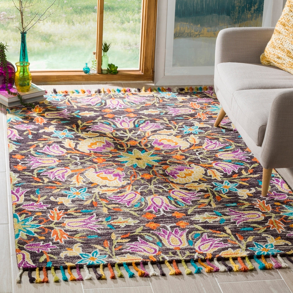 safavieh clearance aspen apn115z black rug