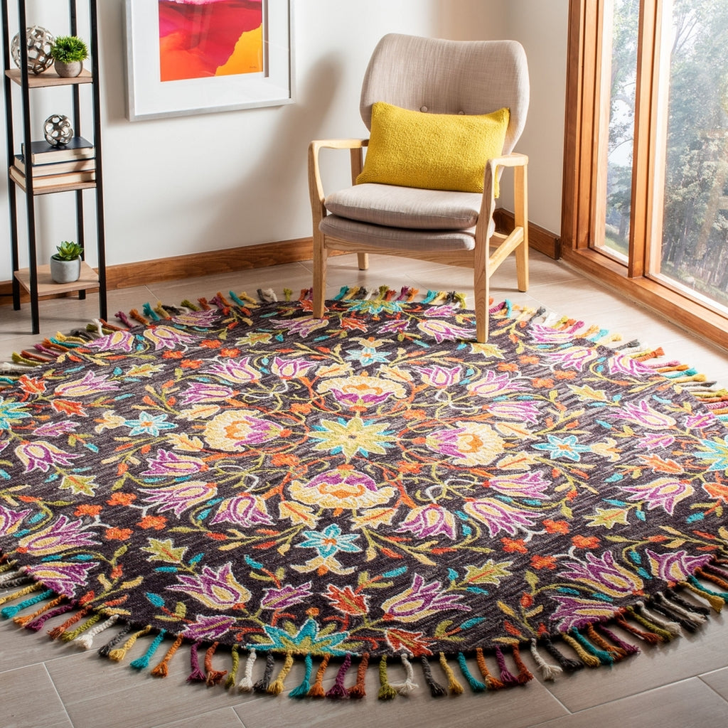 safavieh clearance aspen apn115z black rug