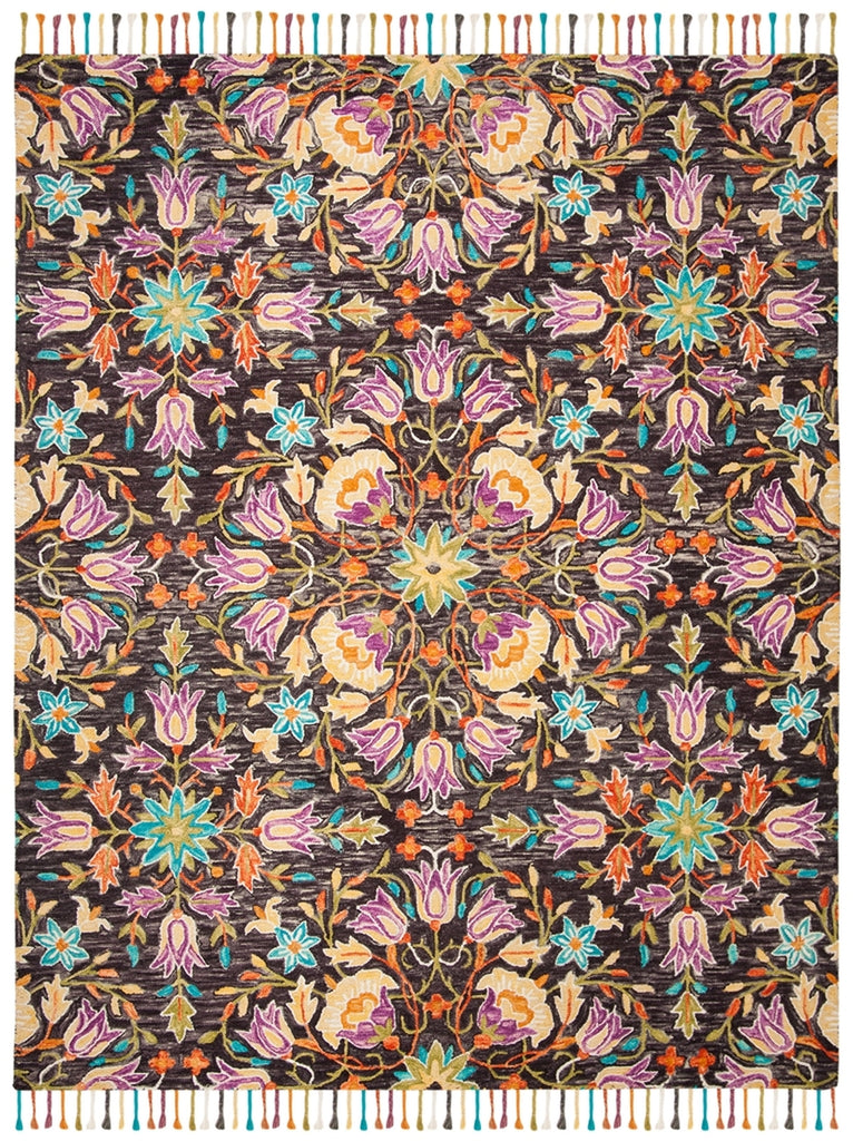safavieh clearance aspen apn115z black rug