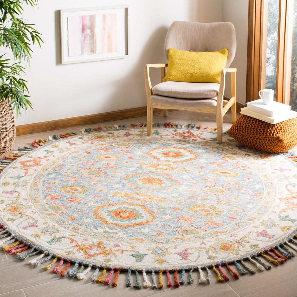 safavieh clearance aspen apn117m blue rug