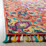 safavieh clearance aspen apn118q red rug