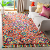 safavieh clearance aspen apn118q red rug