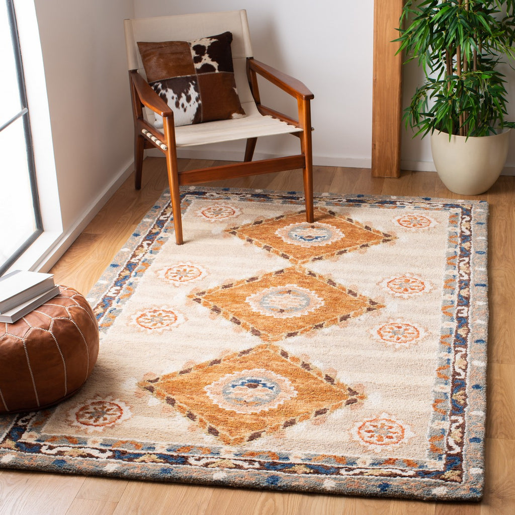 safavieh clearance aspen apn126t brown rug