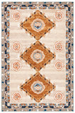 safavieh clearance aspen apn126t brown rug