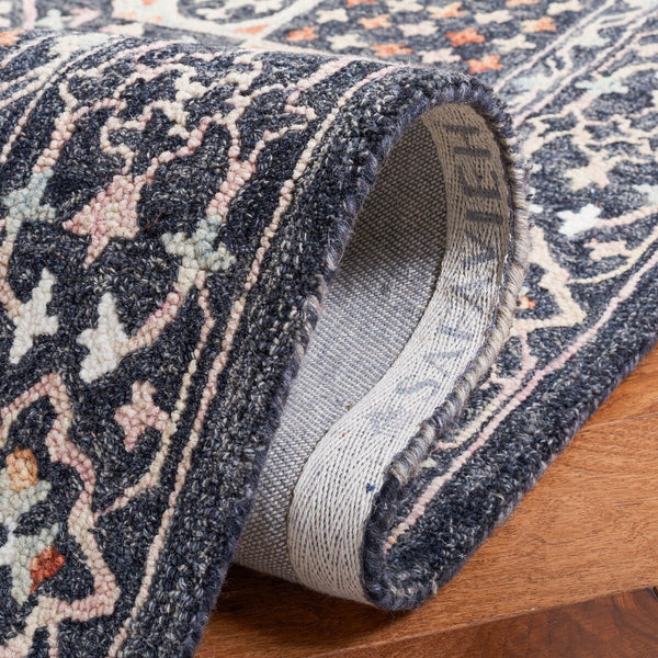 safavieh clearance aspen apn130z black rug