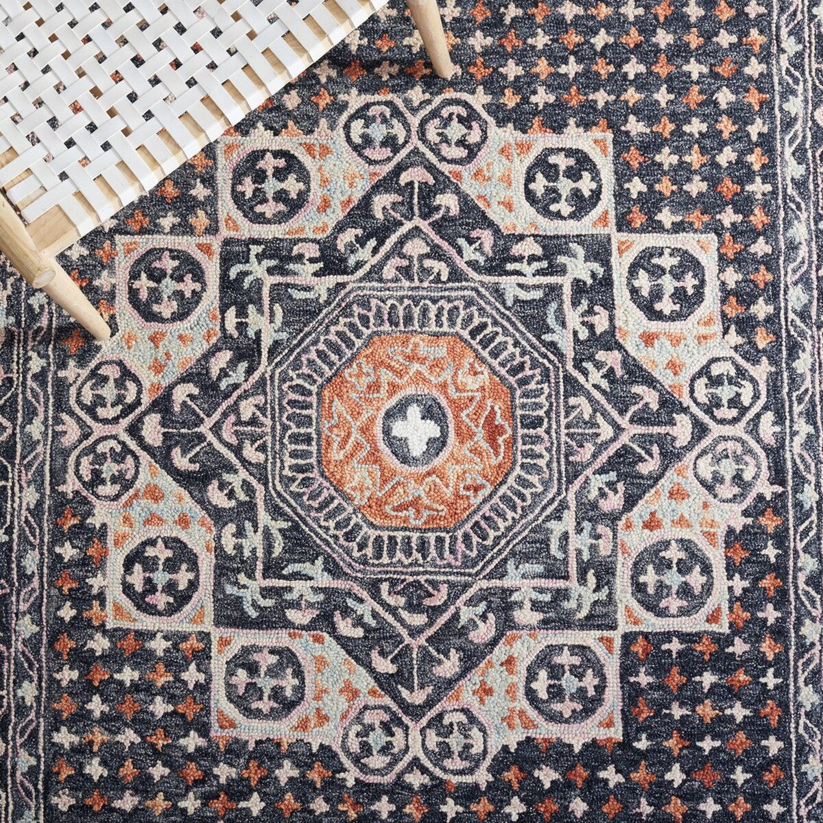 safavieh clearance aspen apn130z black rug