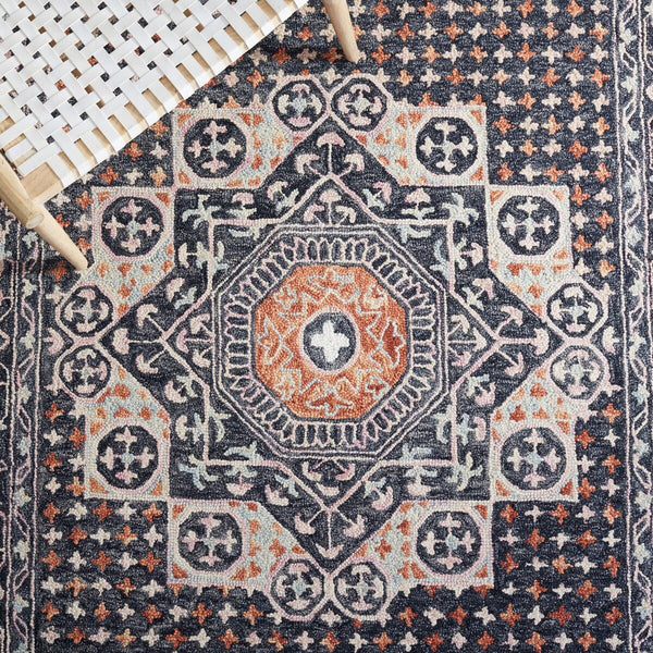 safavieh clearance aspen apn130z black rug