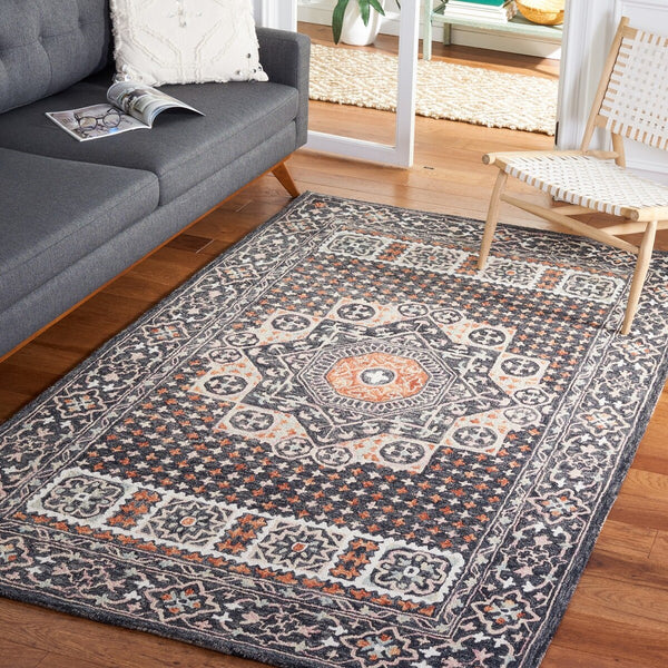 safavieh clearance aspen apn130z black rug