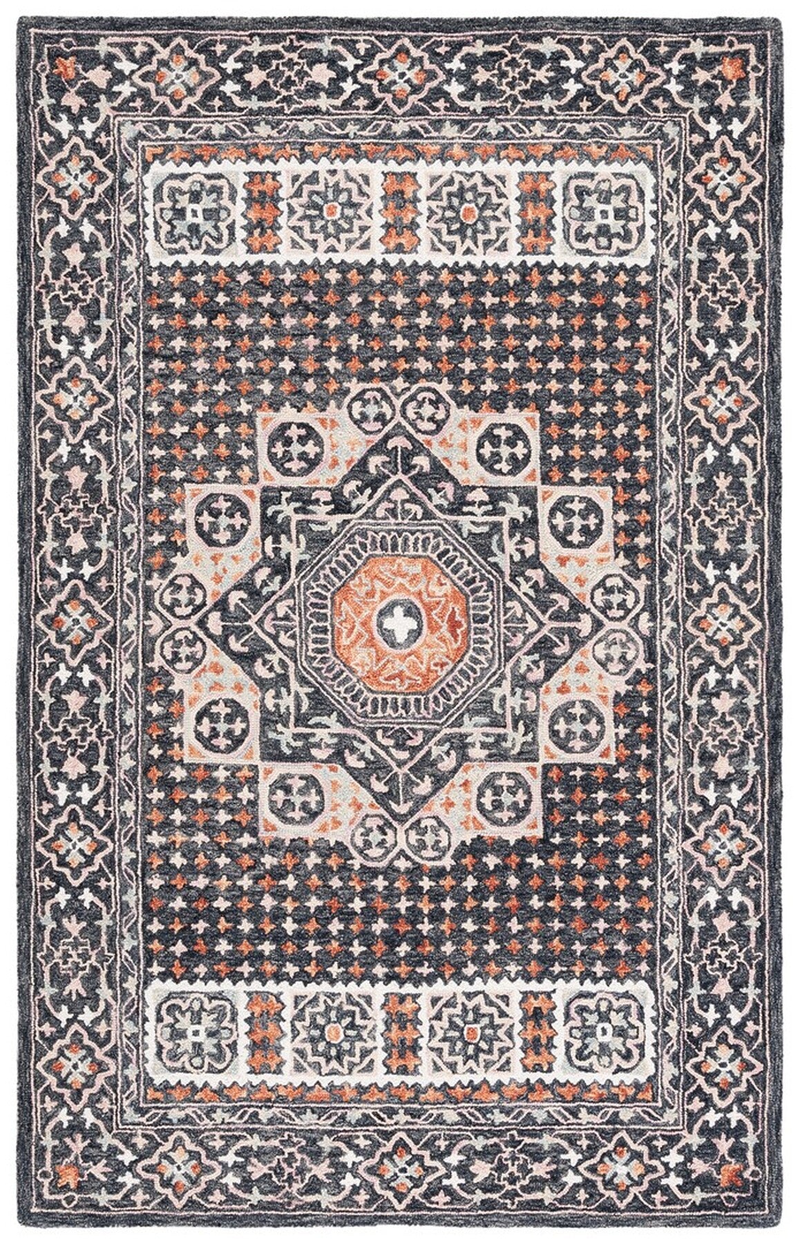 safavieh clearance aspen apn130z black rug
