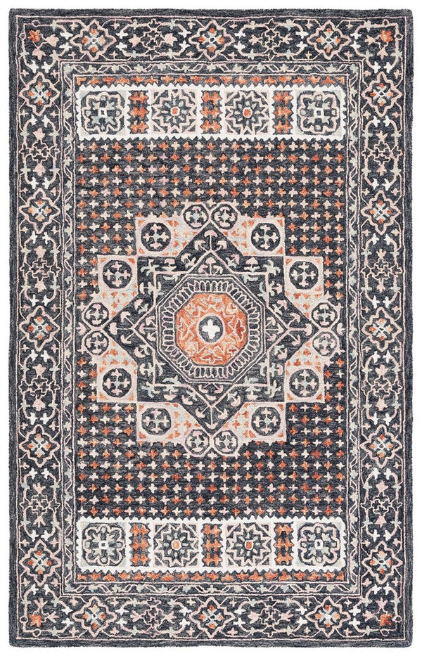 safavieh clearance aspen apn130z black rug