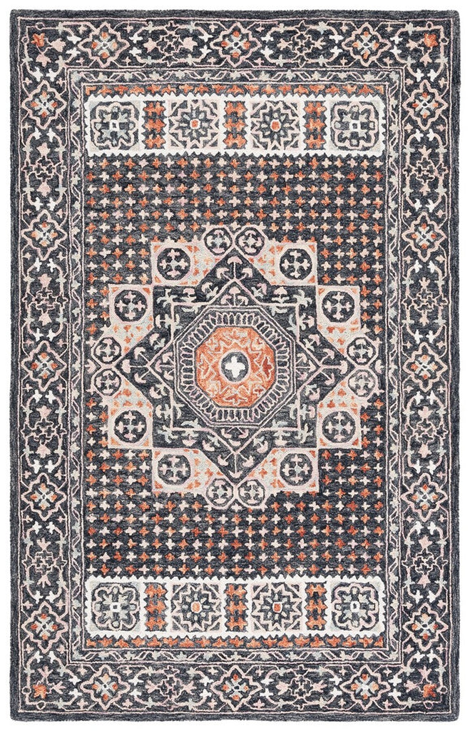 safavieh clearance aspen apn130z black rug