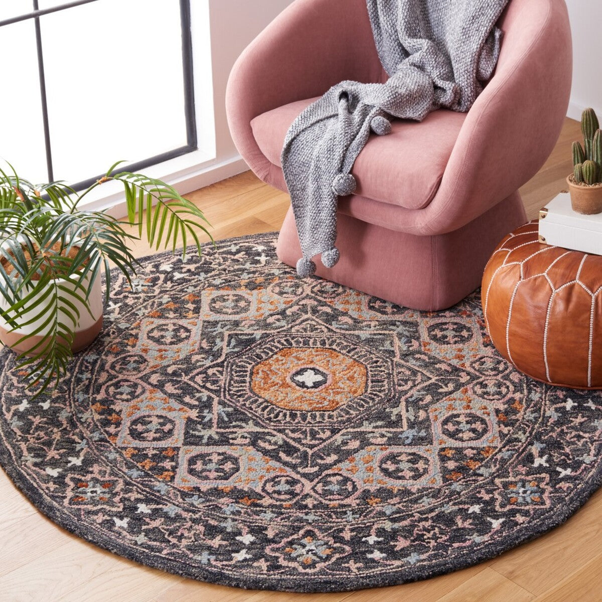 safavieh clearance aspen apn130z black rug
