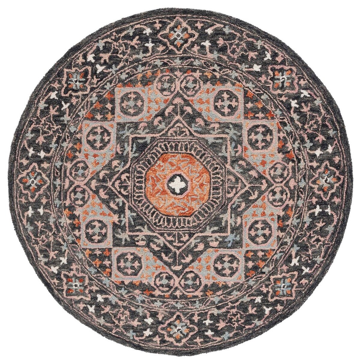 safavieh clearance aspen apn130z black rug