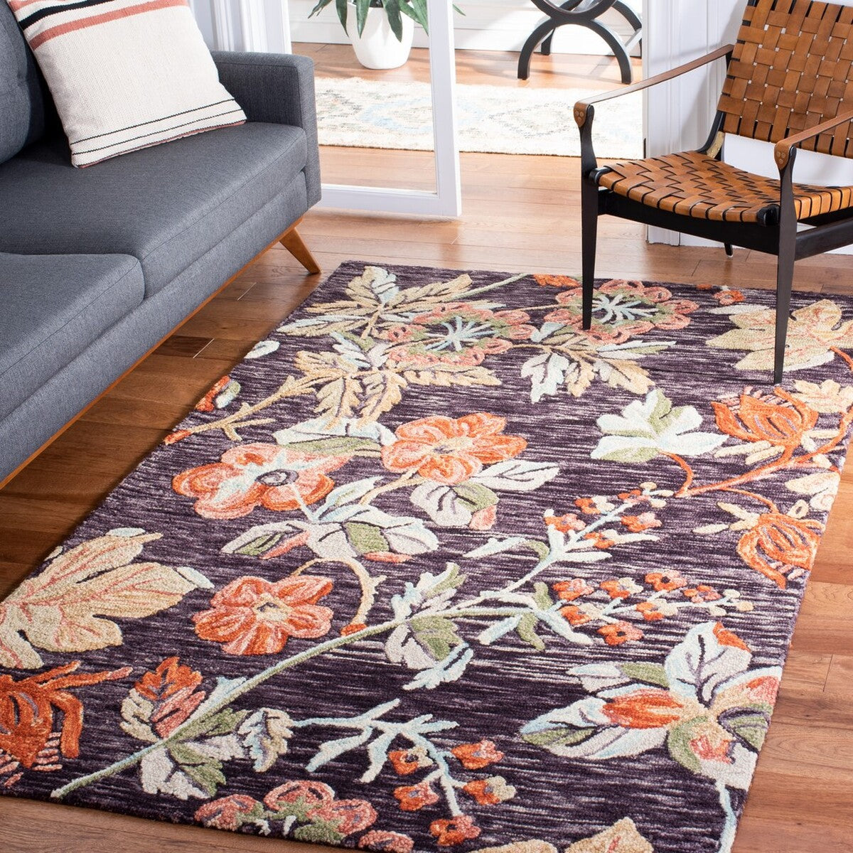 safavieh clearance aspen apn133h charcoal rug