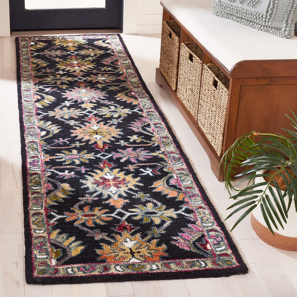 safavieh clearance aspen apn135z black rug