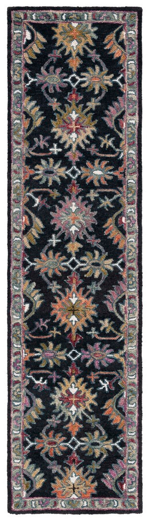 safavieh clearance aspen apn135z black rug