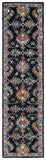 safavieh clearance aspen apn135z black rug