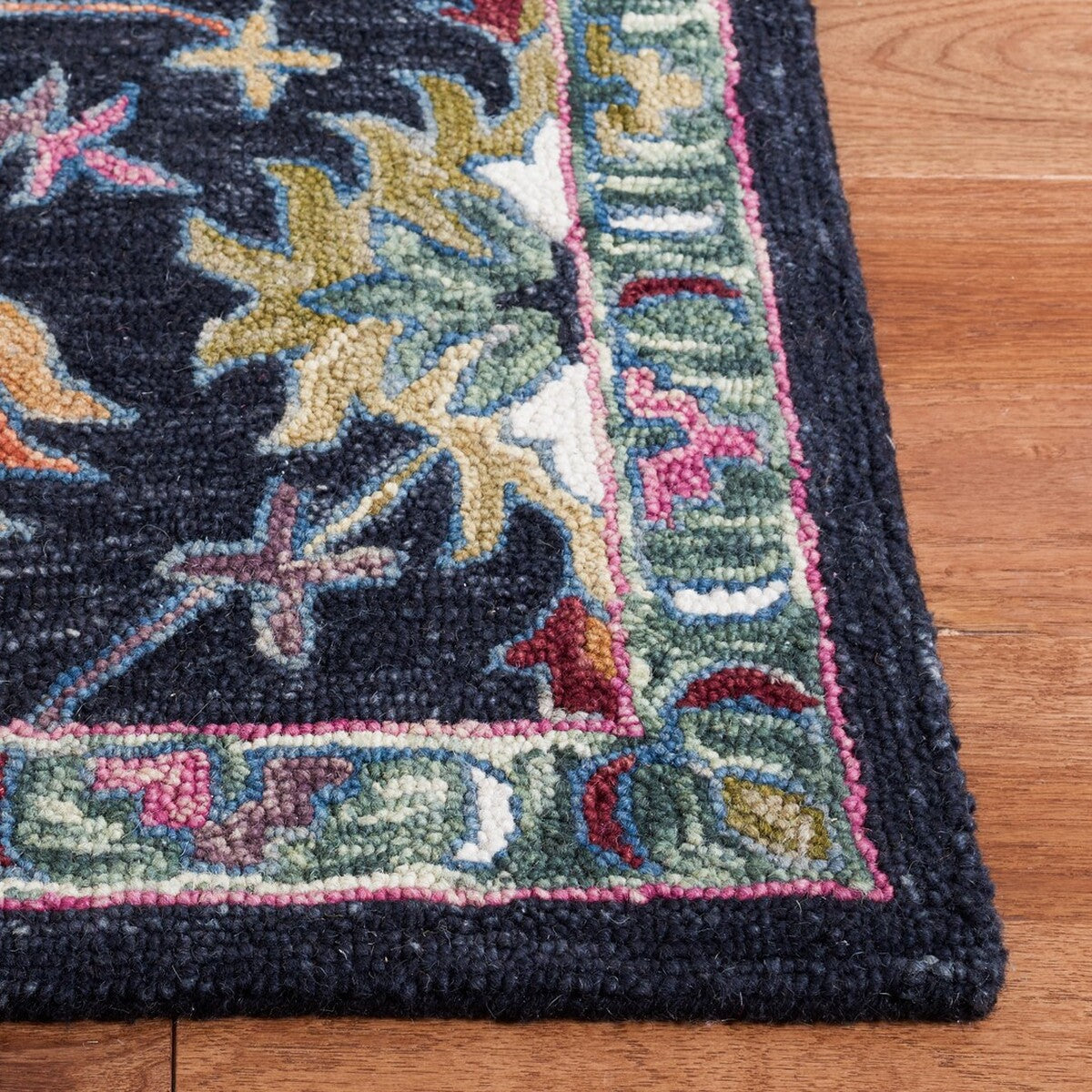 safavieh clearance aspen apn135z black rug