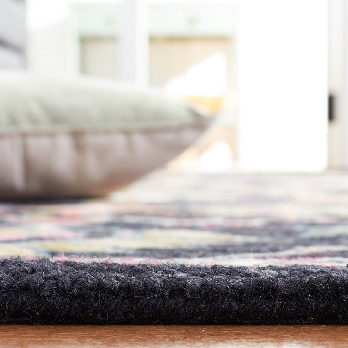 safavieh clearance aspen apn135z black rug