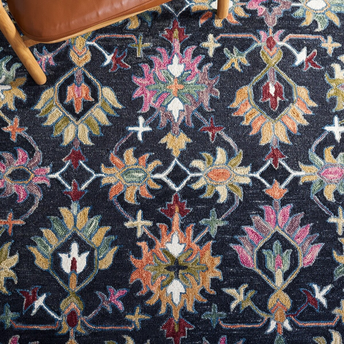 safavieh clearance aspen apn135z black rug