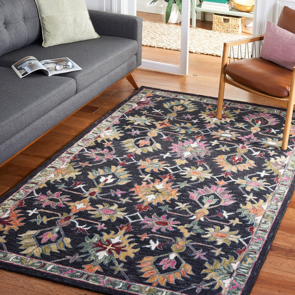 safavieh clearance aspen apn135z black rug