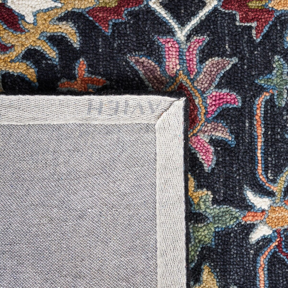 safavieh clearance aspen apn135z black rug