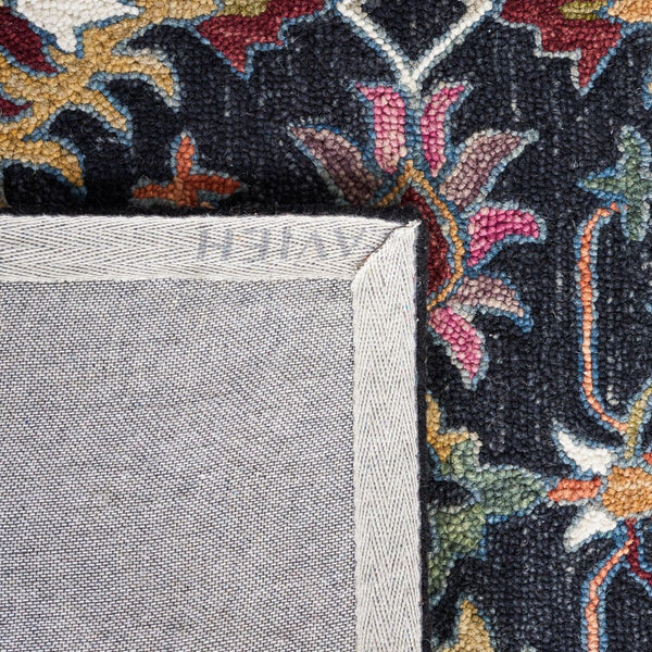 safavieh clearance aspen apn135z black rug
