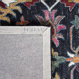 safavieh clearance aspen apn135z black rug