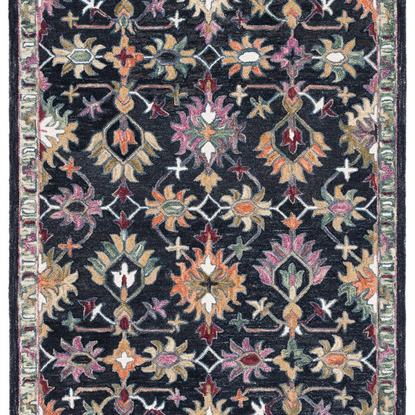 safavieh clearance aspen apn135z black rug