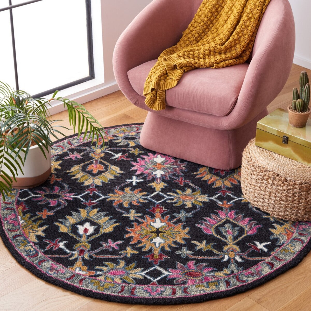 safavieh clearance aspen apn135z black rug