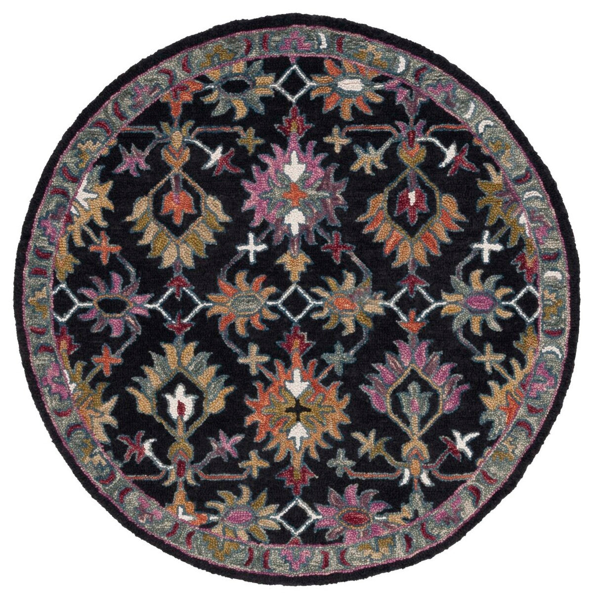 safavieh clearance aspen apn135z black rug