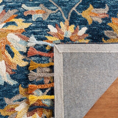 safavieh clearance aspen apn139n navy rug