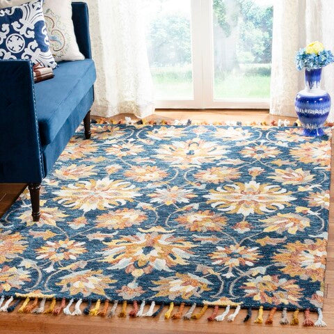 safavieh clearance aspen apn139n navy rug