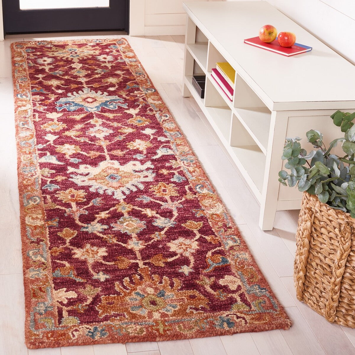 safavieh clearance aspen apn144q red rug
